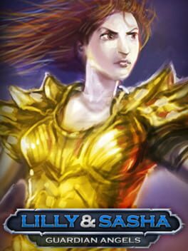 Lilly and Sasha: Guardian Angels Cover