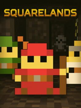 Squarelands Cover