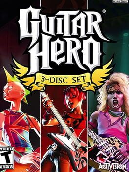 Guitar Hero 3-Disc Set Cover