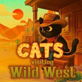 Cats Visiting Wild West Cover