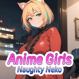 Anime Girls: Naughty Neko Cover