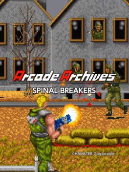 Arcade Archives: Spinal Breakers Cover