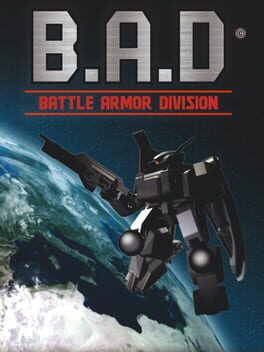 B.A.D Battle Armor Division Cover