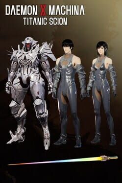 Daemon x Machina: Titanic Scion - Special Equipment Set Cover