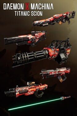 Daemon x Machina: Titanic Scion - Special SFX Weapon Set Cover