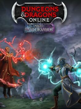 Dungeons & Dragons Online: Magic of Myth Drannor Cover