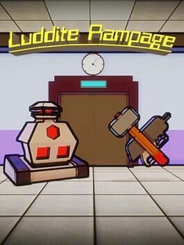 Luddite Rampage Cover