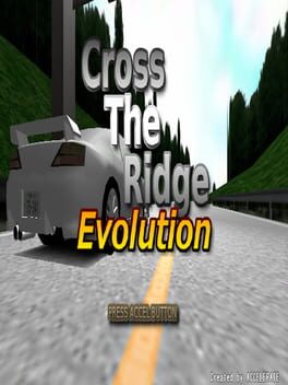 CrossTheRidge Evolution Cover