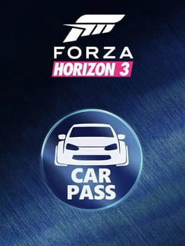 Forza Horizon 3: Car Pass Cover