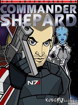 The Adventures of Commander Shepard Cover