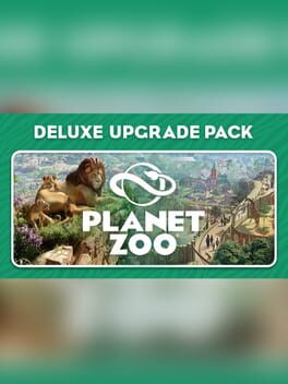 Planet Zoo: Deluxe Upgrade Pack Cover