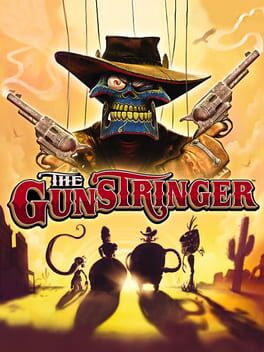 The Gunstringer: Real Big Shootin' Cover