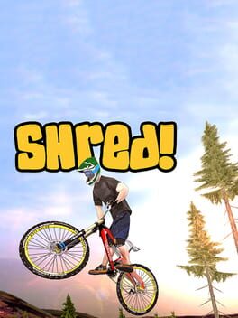 Shred! Cover