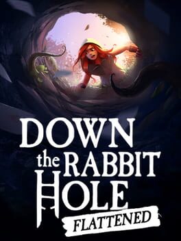 Down the Rabbit Hole Flattened Cover