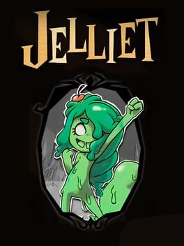Jelliet the Slime Girl Cover