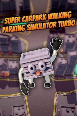 Super Carpark Walking Parking Simulator Turbo Cover