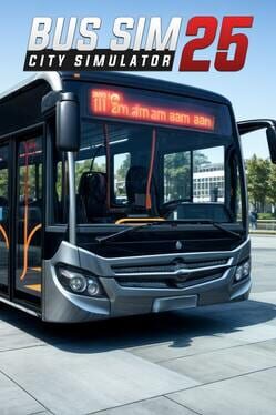 Bus Sim 25: City Simulator Cover