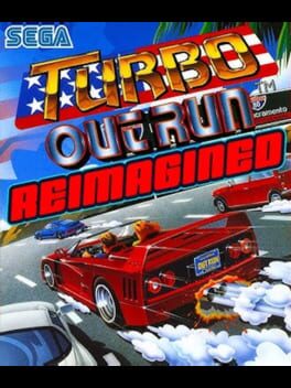 Turbo OutRun Reimagined Cover
