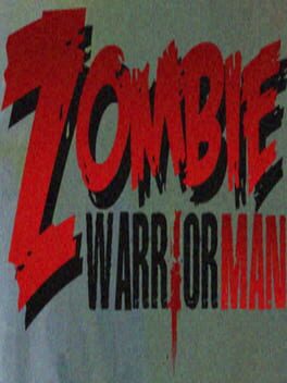 Zombie Warrior Man Cover