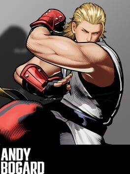 Fatal Fury: City of the Wolves - Andy Bogard Cover