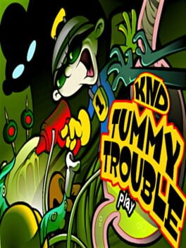 Codename Kids Next Door: Tummy Trouble Cover