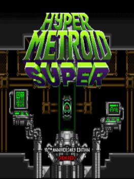 Hyper Metroid Super Cover