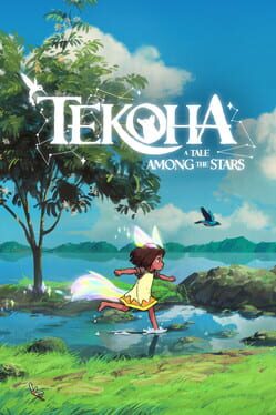 Tekoha: a Tale Among the Stars Cover
