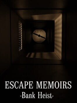 Escape Memoirs: Bank Heist Cover