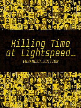 Killing Time At Lightspeed: Enhanced Edition Cover