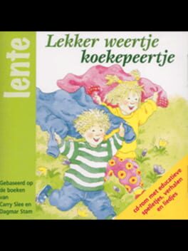 Lekker Weertje Koekepeertje: Lente Cover