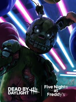 Dead by Daylight: Five Nights at Freddy's Cover