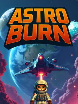 Astro Burn Cover