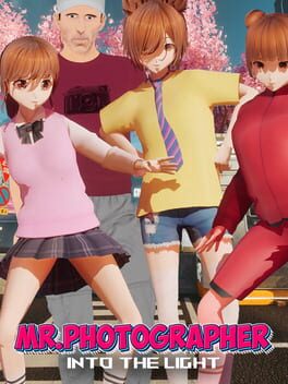 Mr. Photographer: Into The Light Cover