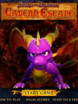 Spyro the Dragon: Cavern Escape Cover