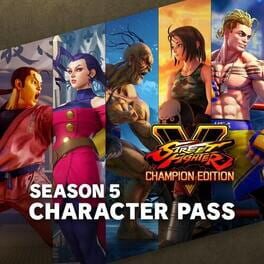 Street Fighter V: Season 5 Character Pass Cover