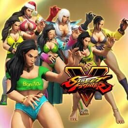 Street Fighter V: Laura Costumes Bundle Cover
