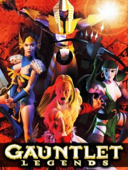 Gauntlet Legends Cover