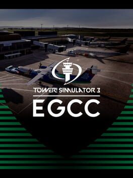 Tower! Simulator 3: EGCC Airport Cover