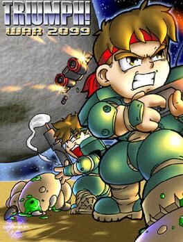 Triumph! War 2099 Cover