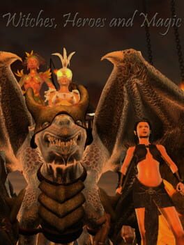 Witches, Heroes and Magic Cover