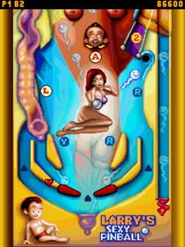 Leisure Suit Larry’s Sexy Pinball Cover