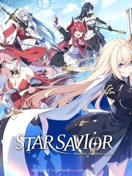 Star Savior Cover