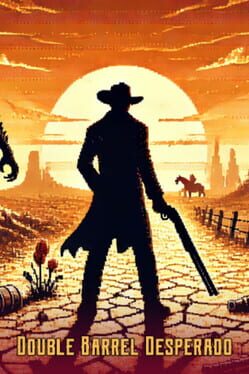 Double Barrel Desperado Cover
