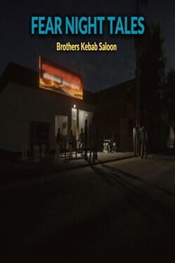 Fear Night Tales: Brothers Kebab Saloon Cover