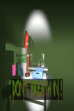 Don't Breathe In! Cover