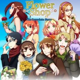 Flower Shop: The Complete Story Cover