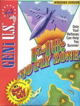 F-18: No Fly Zone Cover