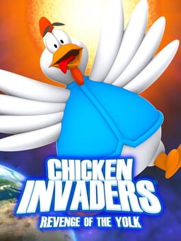 Chicken Invaders 3: Revenge of the Yolk Cover