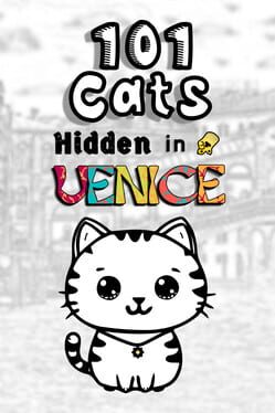 101 Cats Hidden in Venice Cover