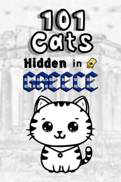 101 Cats Hidden in Greece Cover